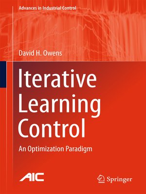 cover image of Iterative Learning Control